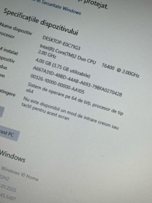 Laptop Medion akoya 17inch