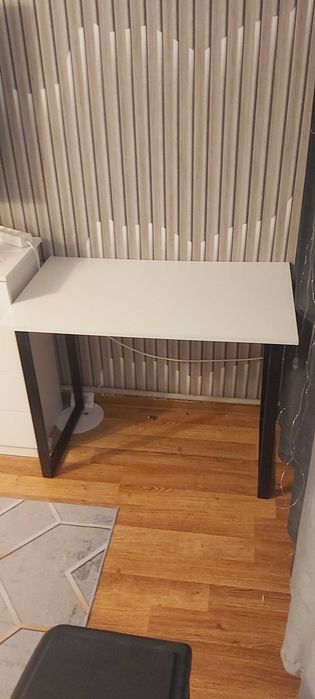 Стол компьютерный 95х55x75 см, белый