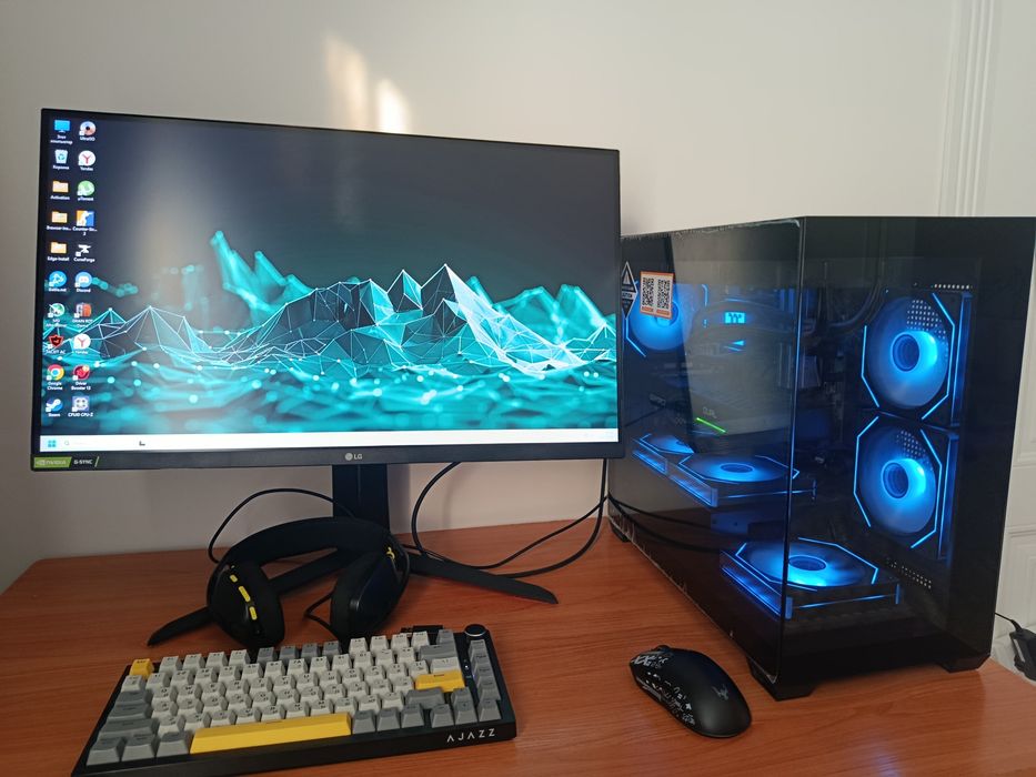 Ryzen7500f .5060Ti. ddr5 6200mhz