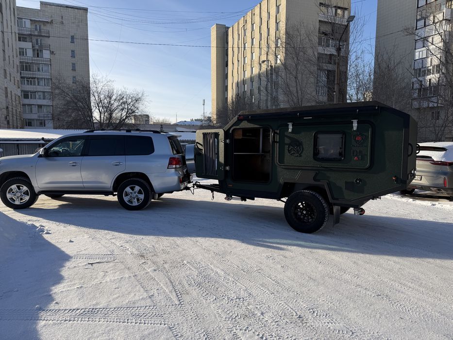 Продается прицеп для охоты и рыбалки