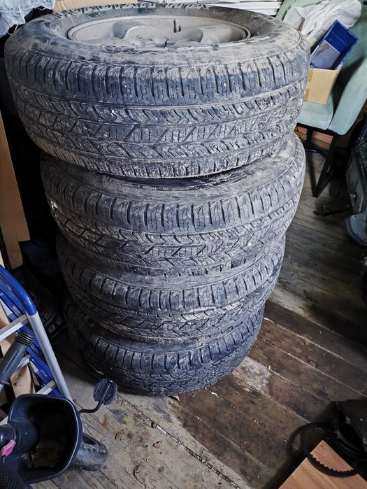 Резину с дисками