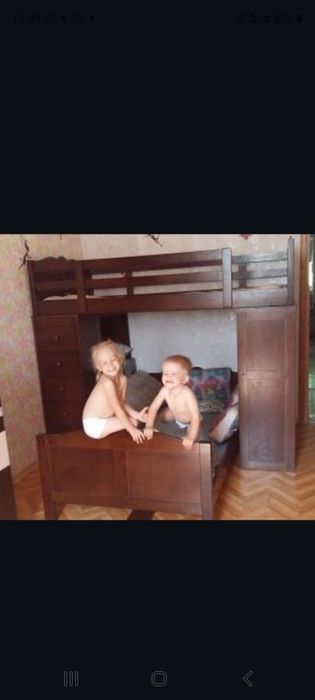 Продается двухярусная кровать