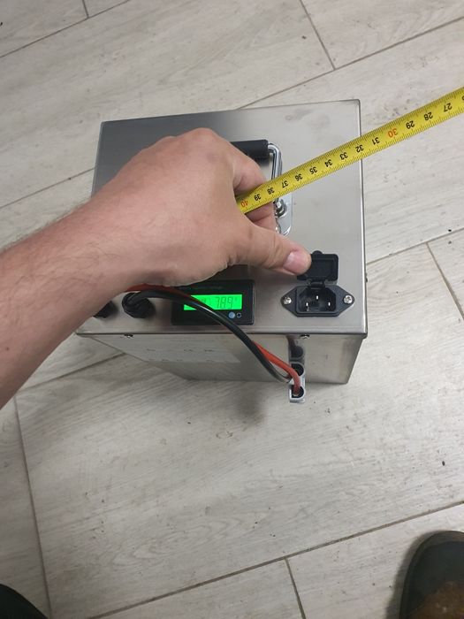 Baterie Li-Ion 72V 40Ah NOUĂ cu BMS pentru scuter electric