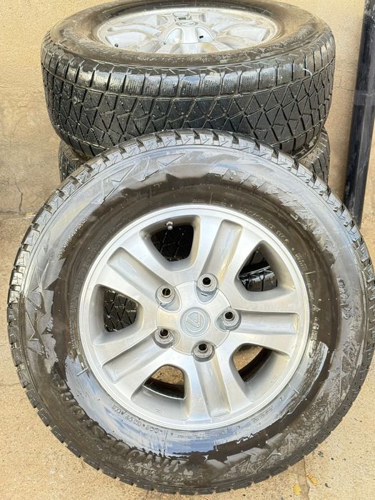 Шини болони зимние с дисками лексус 470