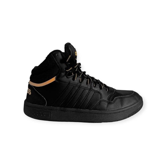 Adidas Sneakers Hoops Mid Negru