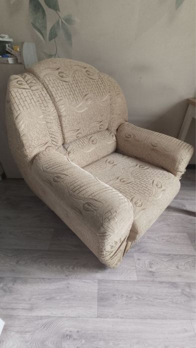 Продам 2 крупных кресла, торг