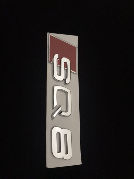 Set Embleme Audi Sq 8