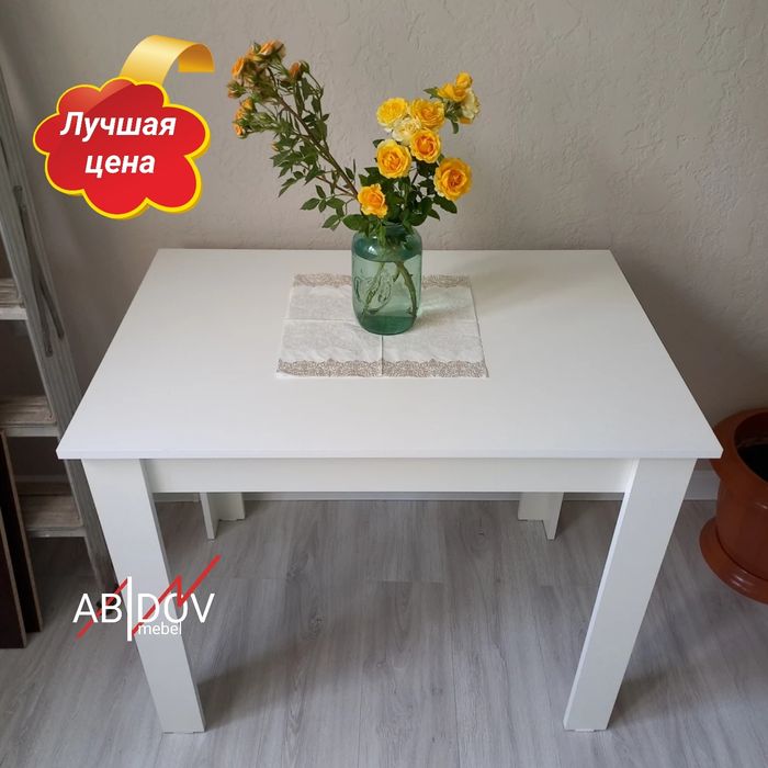 Кухонный и гостиный стол от производителя по низкой цене