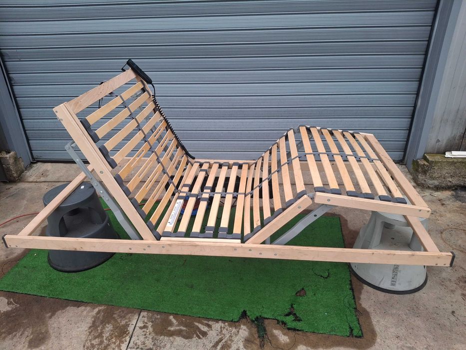 Електрическа подматрачна рамка - болнично легло