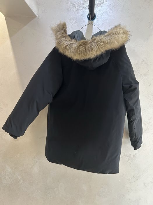 Детска парка с пух