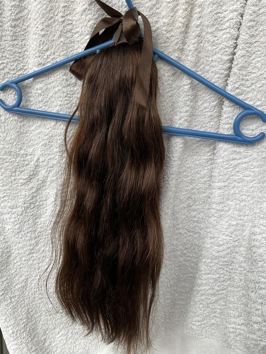 Естествена коса опашка 46 см дълга