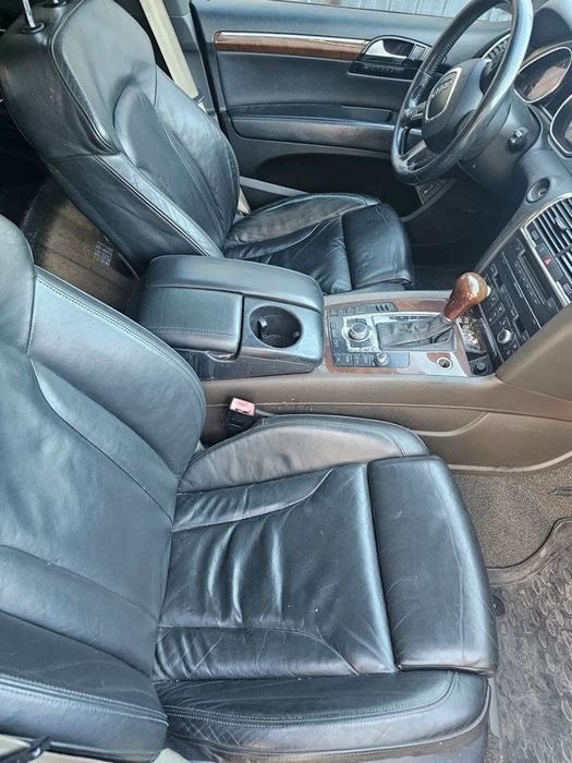 dezmembrez audi q7 3.0 tdi cod motor bug cod cutie hxg 2008