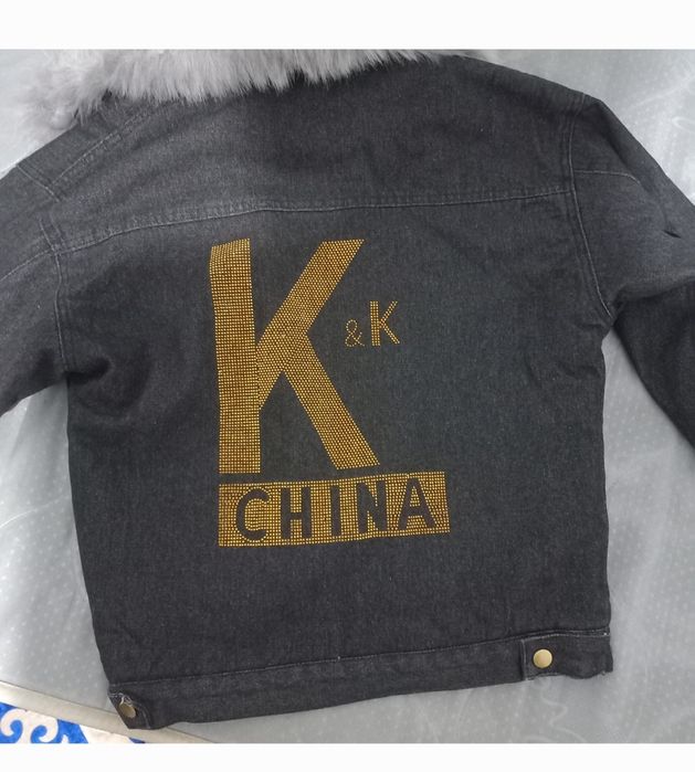 Продаётся джинсовая тройка