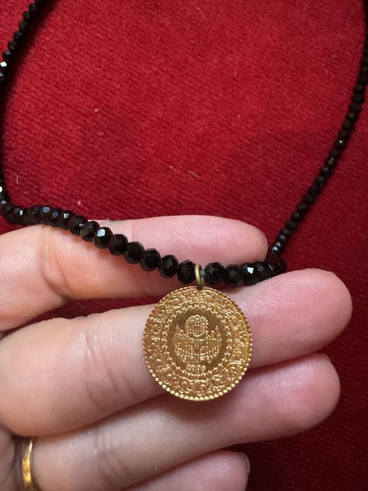 Златна гривна,колие