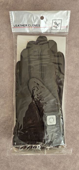 Мъжки кожени ръкавици