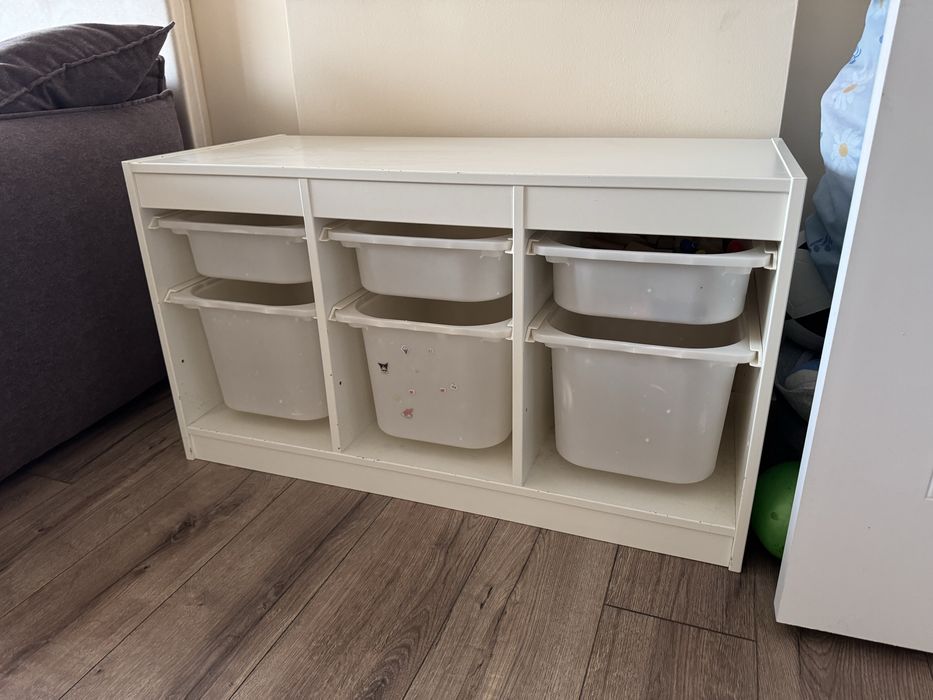 Стеллаж для игрушек Ikea