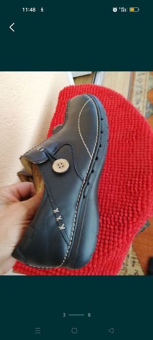Pantofi Clarks nr 39 damă piele