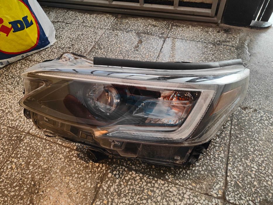 Воден радиатор, гума с джанта Решетка за Subaru outback wilderness др.