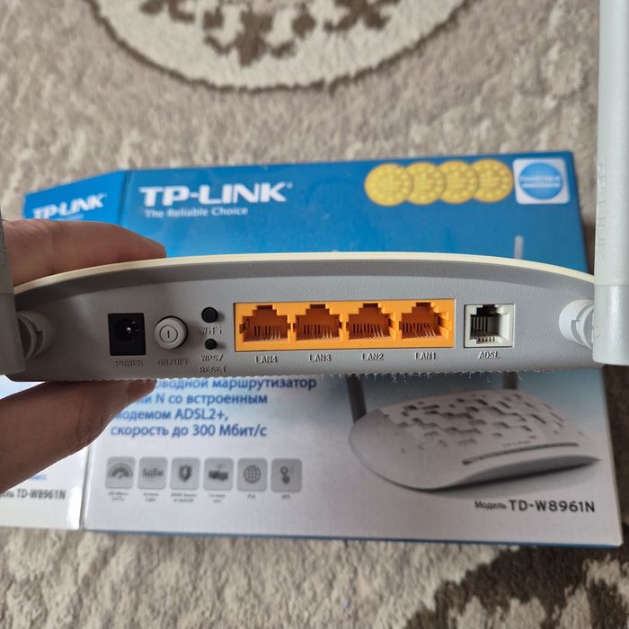 Продам Wi-Fi роутер TP-Link
