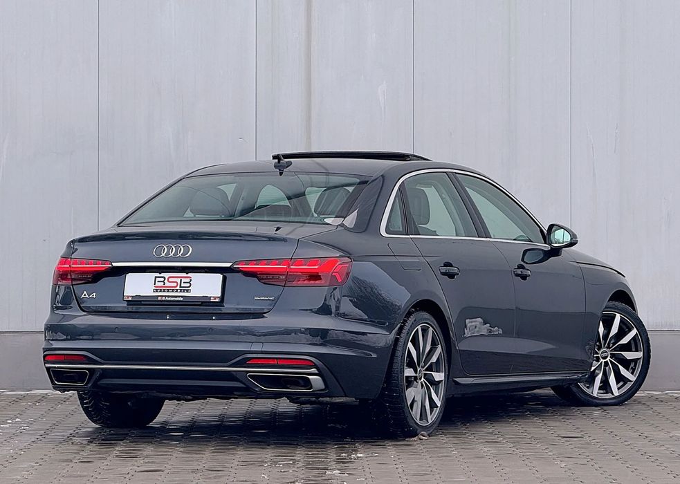 Audi A4 Limuzina GARANTIE / LED / Trapa / Distronic+ / Lane / Side / Camera / 18"