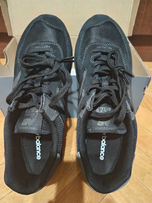 New Balance 574 Black