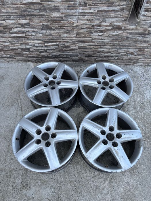 Set jante originale Audi R17 5x112