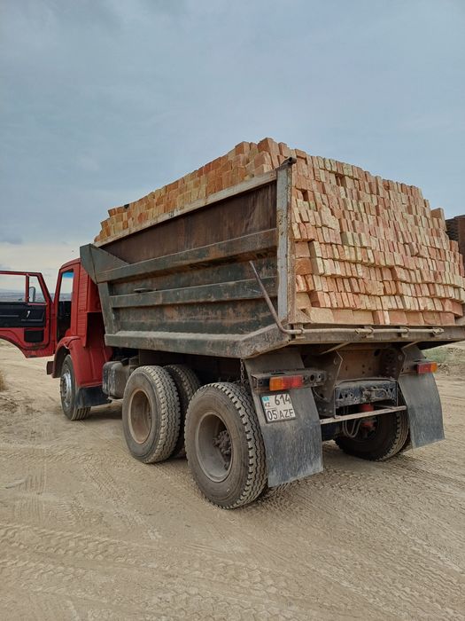 Красный кирпич жженый