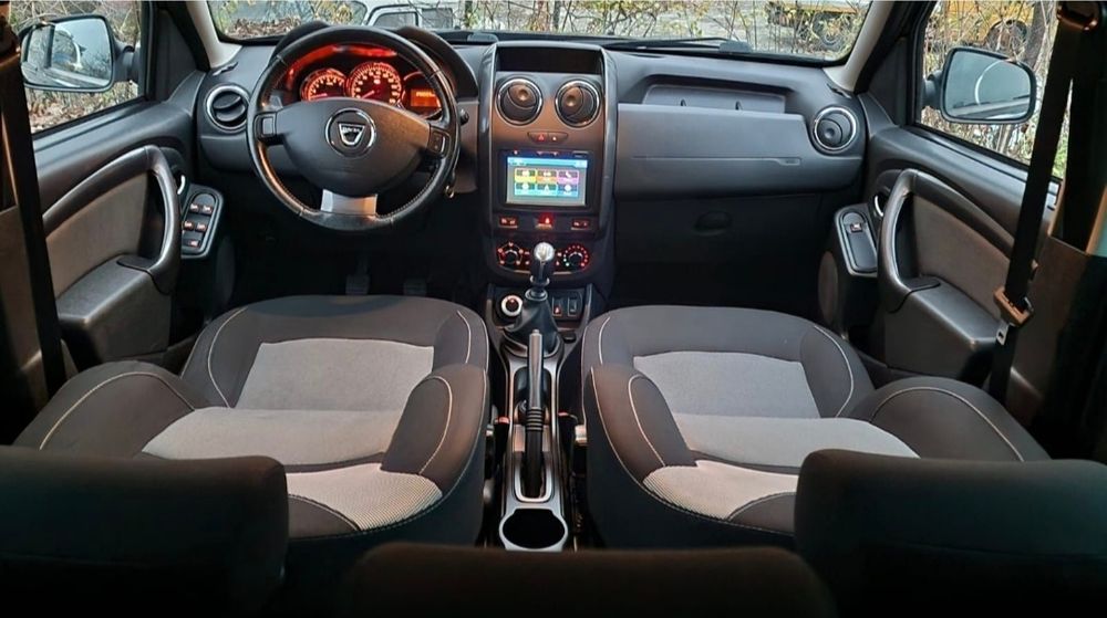 Dacia Duster Prestige / 4x4 / 1.5 Diesel / 109 CP / 2016 / Euro 6