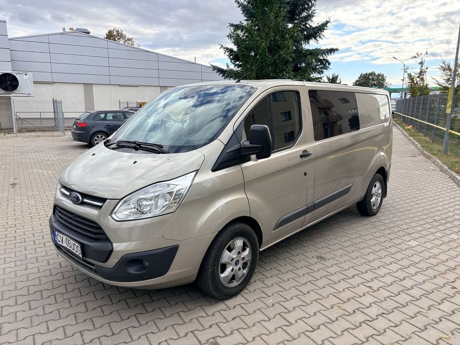 Ford Transit Custom Ford Transit Custom 2.0 Tdci /170cp / 2017 Euro 6 / primul proprietar