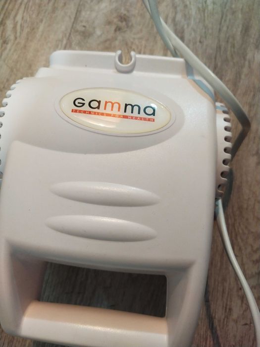 Compressor nebuliser system