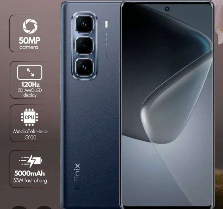 Infinix Hot 50 pro plus 5G