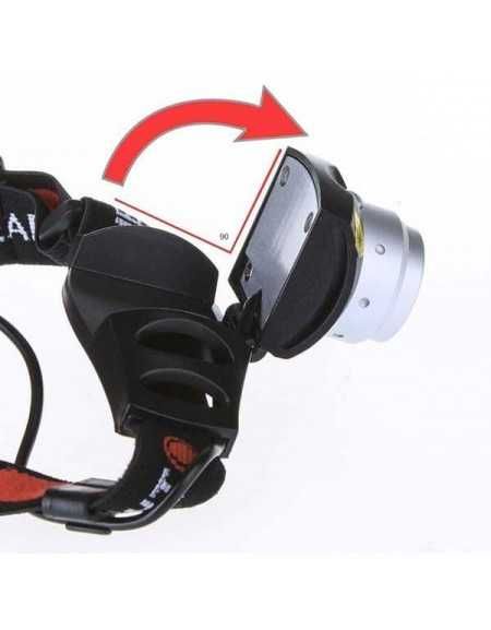 Lanterna Frontala Pescuit si Vanatoare Cu Reglaj Intensitate, nou!