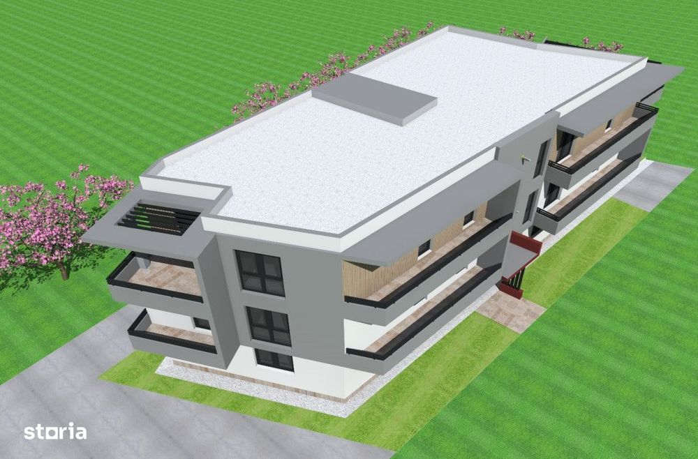 Vanzare - Zona Salciei, apartament cu 2 camere, etaj 2