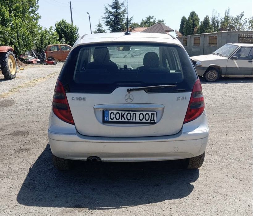 Mercedes A-class (W169 2.0CDI) на части