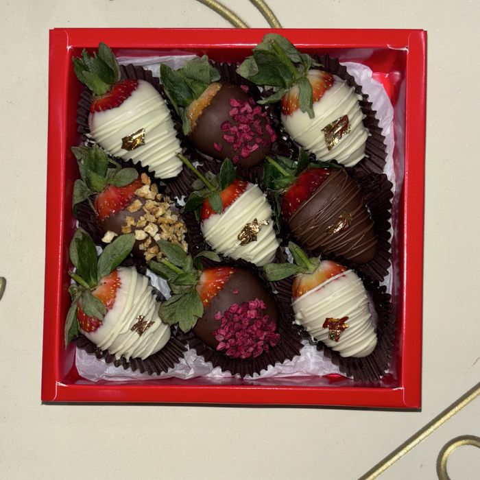 Клубника в шоколаде