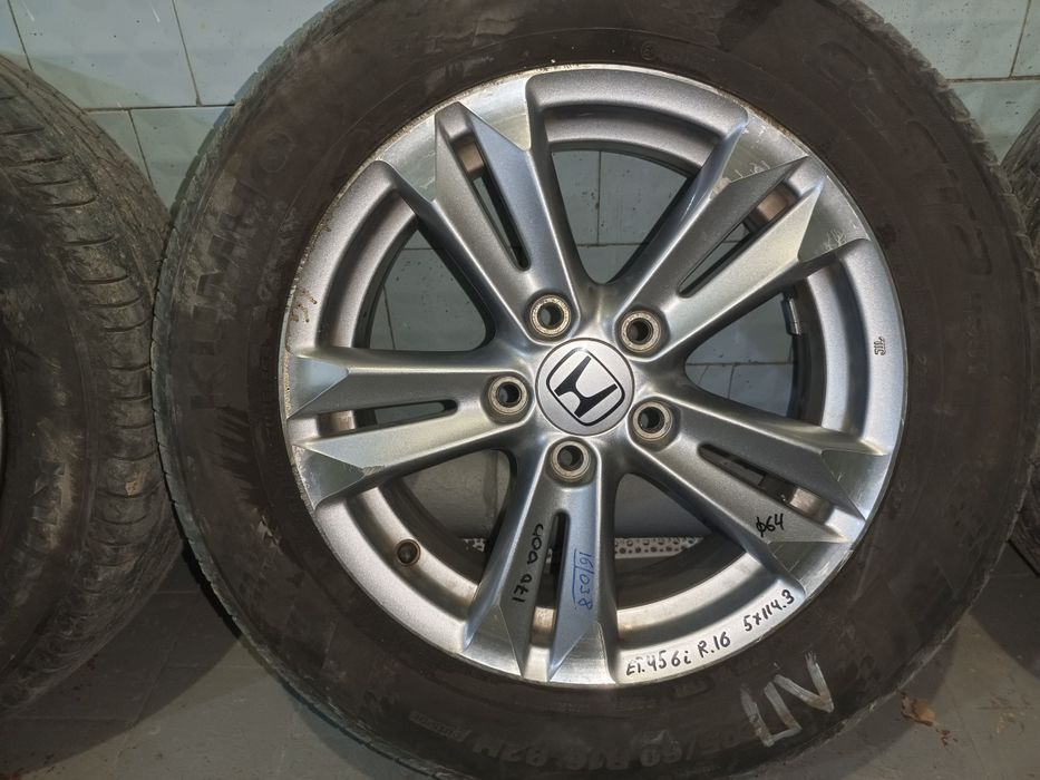 Диск R16, 5x114,3