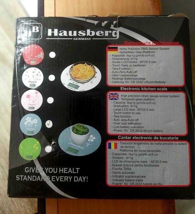 Cantar de bucatarie Hausberg