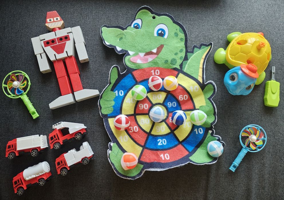 Лотове детски играчки