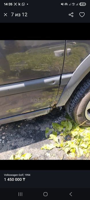 Продам Гольф 3 срочно