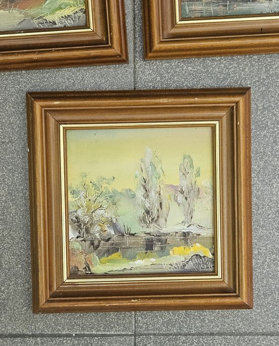 Картини Куньо Китанов 1998г.