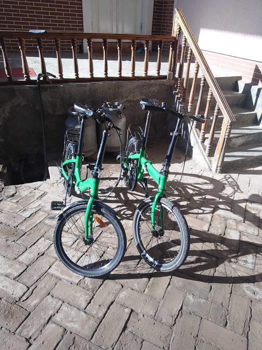 Велосипедлар болалар ва катталар учун бемалол 150кг кутаради.