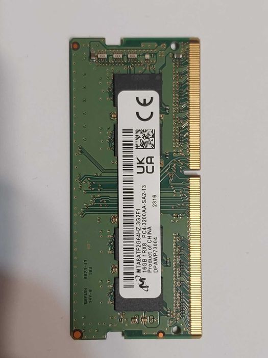 16GB DDR4 3200Mhz CL22 - RAМ памет SO-DIMM (за лаптоп)