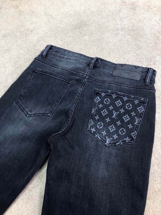 Blugi Louis Vuitton , calitate premium , pe comanda , noi , M