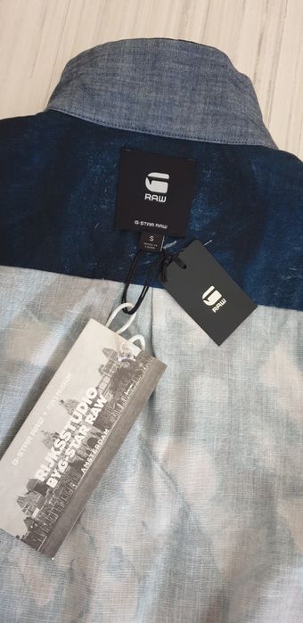 G - Star Lanc Midi Shirt Dress  / S НОВО! ОРИГИНАЛ! Дамска  Рокля!