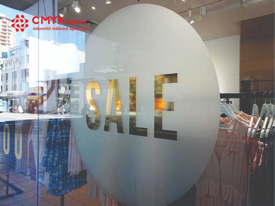 Tumanka REZKA матовый пленка, стеклянные перегородки  Sh020