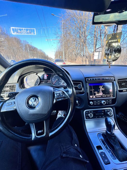 Vw Touareg Rline 2015 facelift euro 6