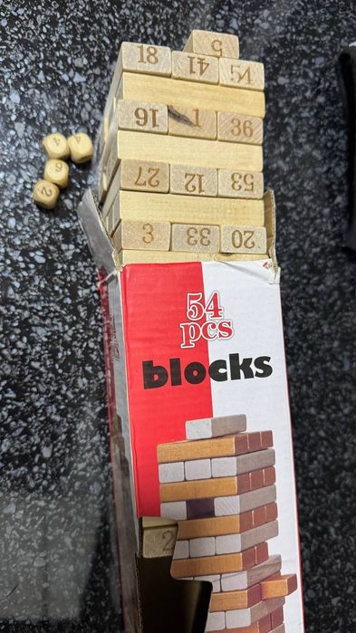 Игрушка блоки 54 талик