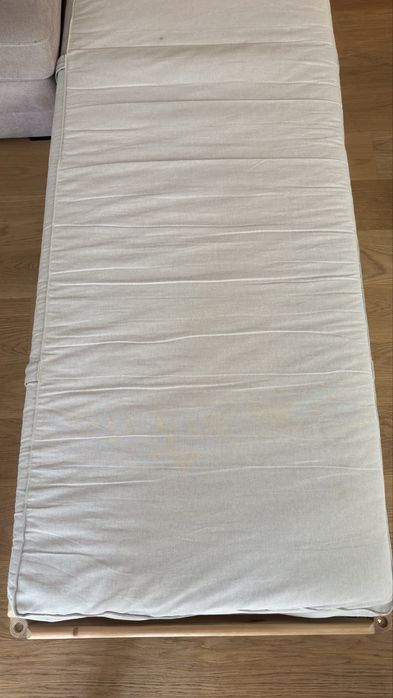Paturi stivuibile Ikea 80x200 cm+saltea arcuri