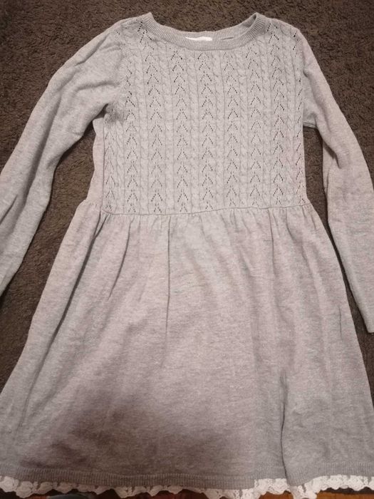 Дрехи за момиче размер 122/128 и 134/140