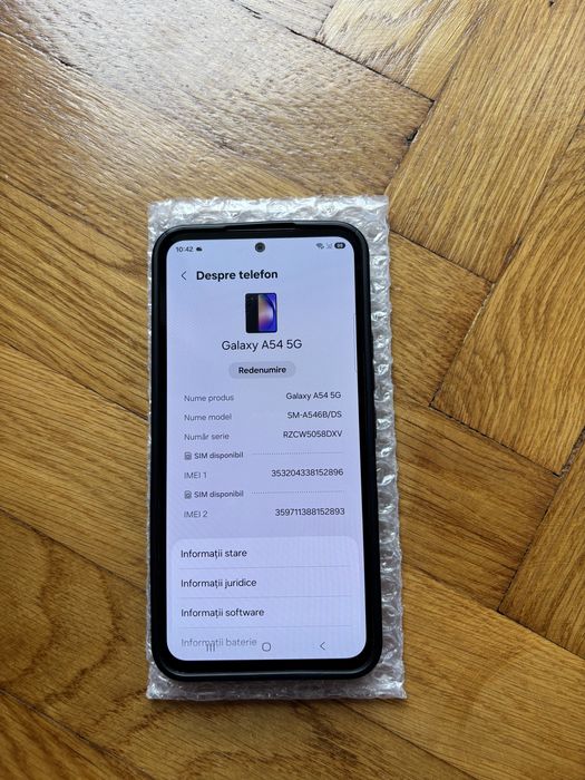 Samsung Galaxy A54 de 128 Gb Dual 5G Black